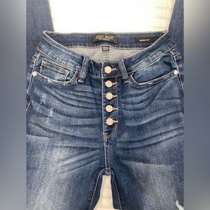 Judy Blue, Button Fly, Skinny Jeans